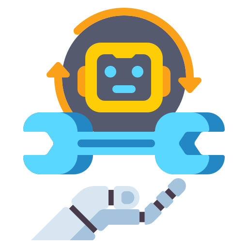 kit de robot icono gratis