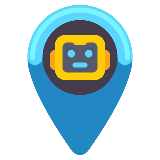 hombre robot icono gratis