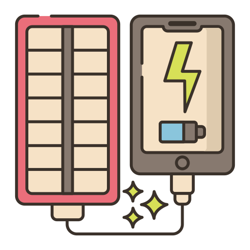 Solar panel Flaticons Flat icon