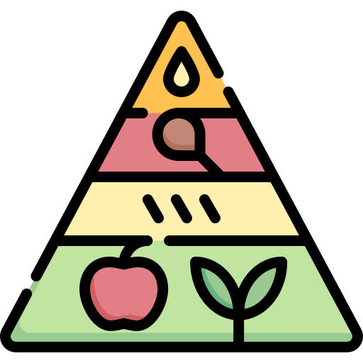 pirámide icono gratis