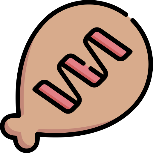 Proteins Special Lineal Color Icon