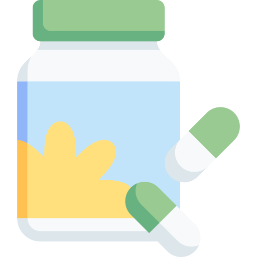 Supplements free icon Supplements free icon