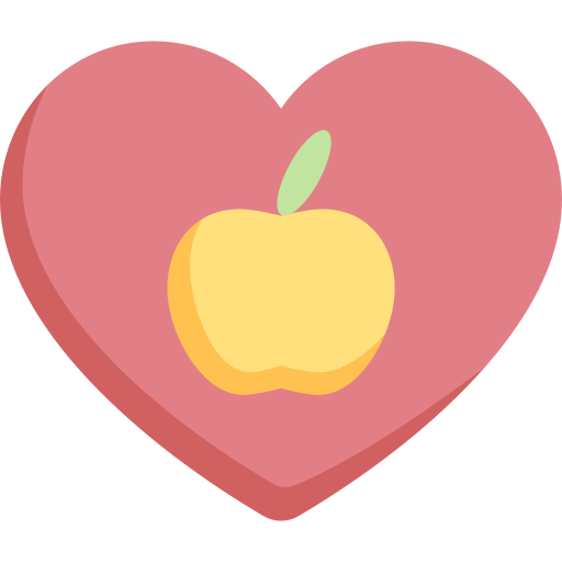 corazón saludable icono gratis