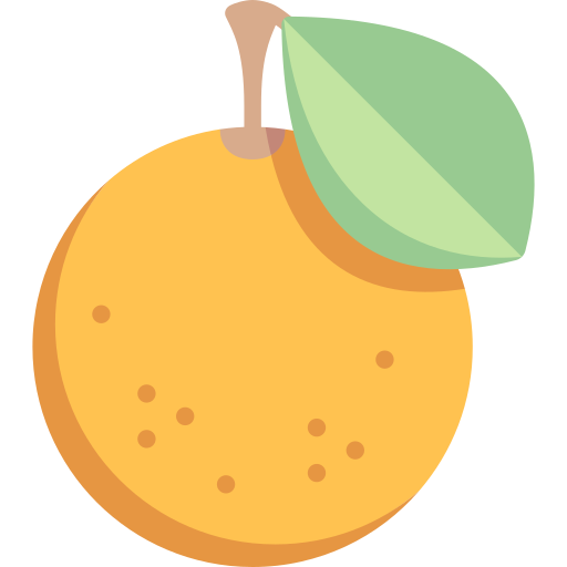 naranja icono gratis