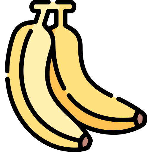 banana grátis ícone