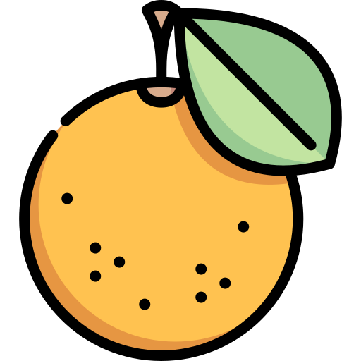 orange Icône gratuit