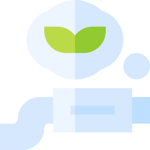 combustible ecológico icono gratis