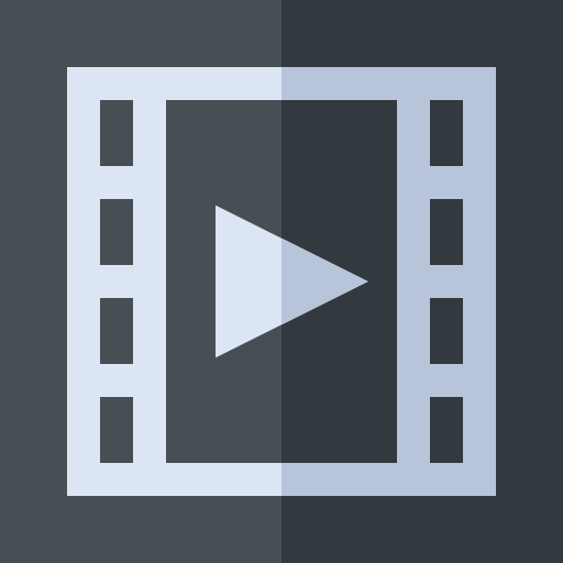 Video Basic Straight Flat icon