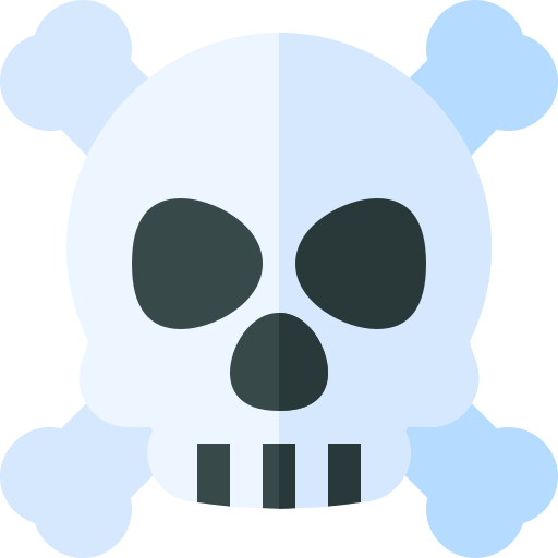 Skull free icon Skull free icon
