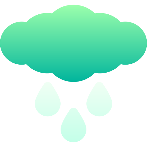 pluie Icône gratuit pluie Icône gratuit