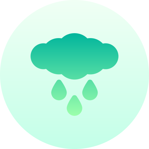 pluie Icône gratuit pluie Icône gratuit