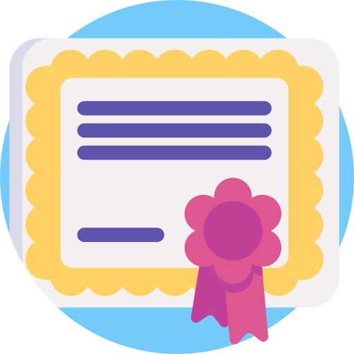 diploma icono gratis