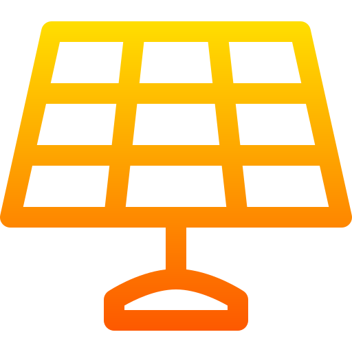 panel solar icono gratis