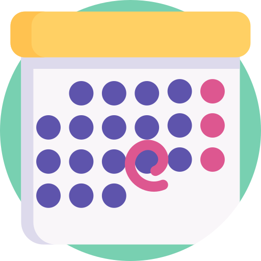 calendario icono gratis