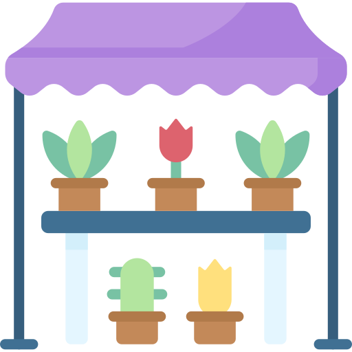Florist Special Flat icon