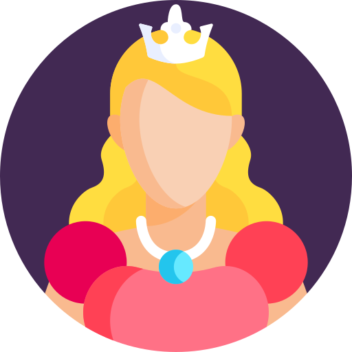 princesa icono gratis