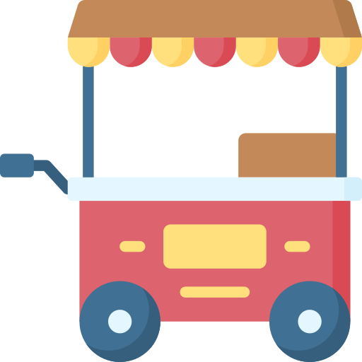 Food cart free icon Food cart free icon
