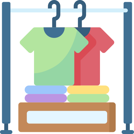 Clothes rack free icon