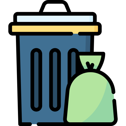 Garbage free icon