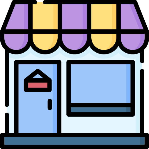 tienda icono gratis