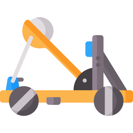 catapulte Icône gratuit catapulte Icône gratuit