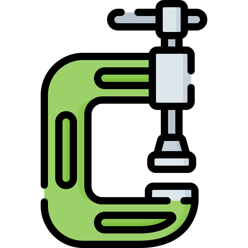 abrazadera icono gratis