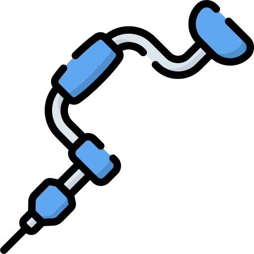 taladro de mano icono gratis