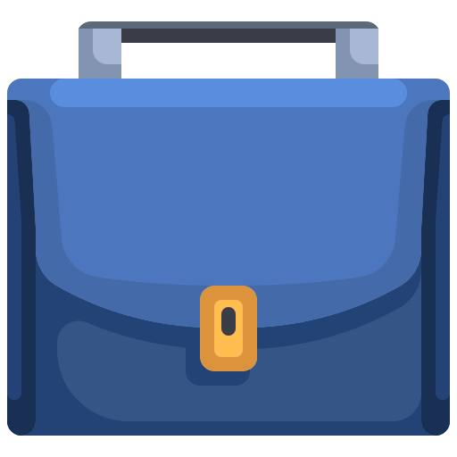 Briefcase free icon