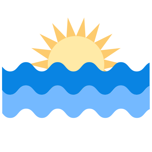 Sunset Generic Flat icon