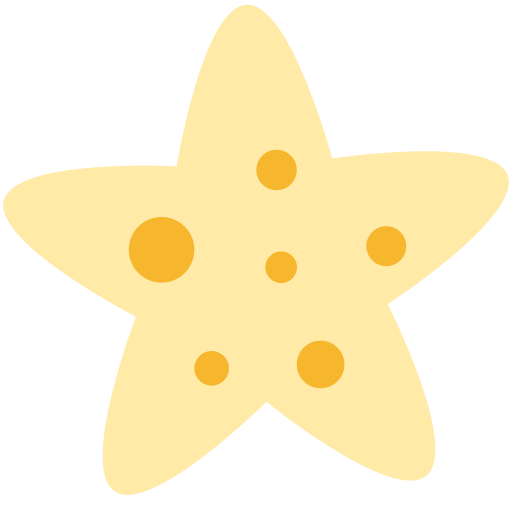 estrella de mar icono gratis