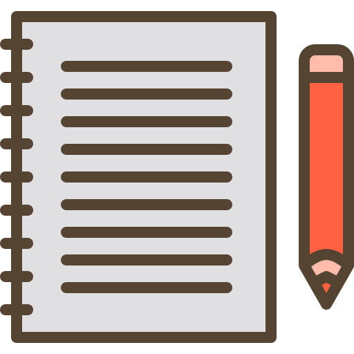 Notes - Free education icons