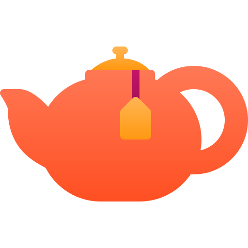 Teapot Generic Flat Gradient icon