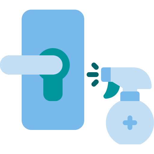 perilla de la puerta icono gratis