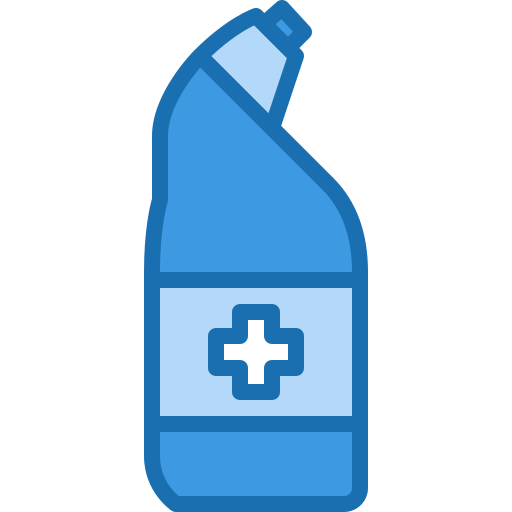 Disinfectant free icon