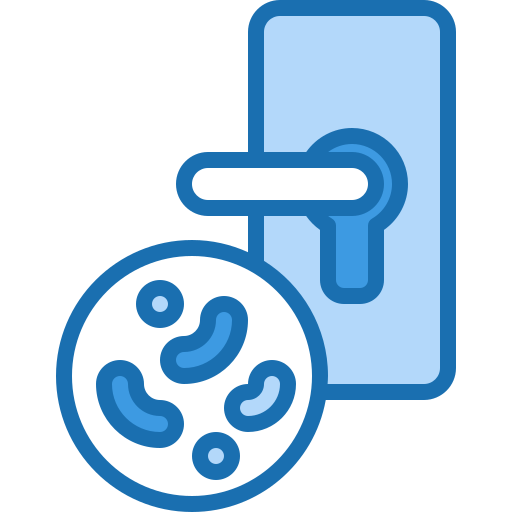 perilla de la puerta icono gratis