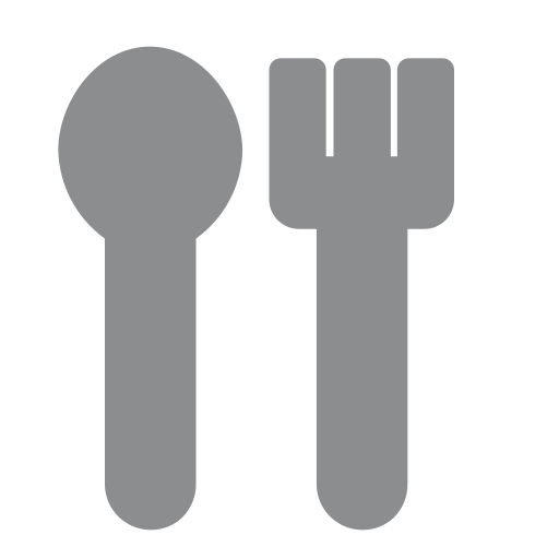 Spoon and fork - free icon