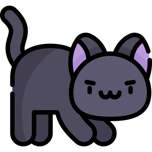 Gato kawaii png