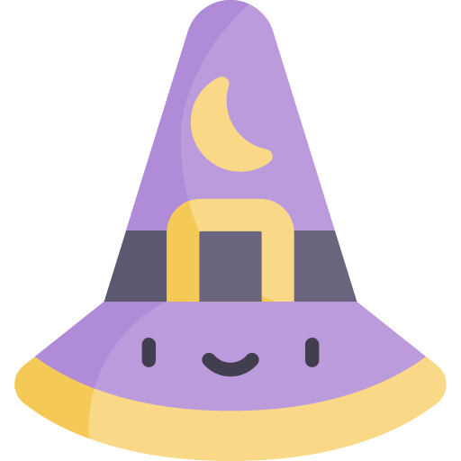 sombrero de mago icono gratis