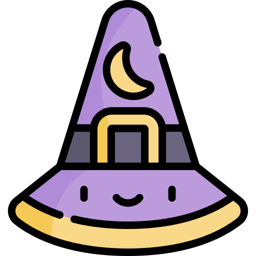 sombrero de mago icono gratis