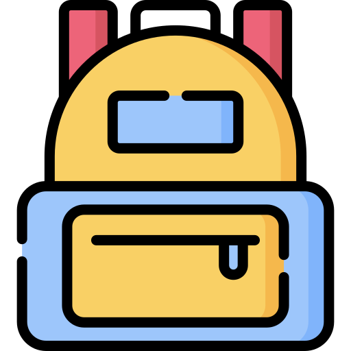 School bag free icon School bag free icon