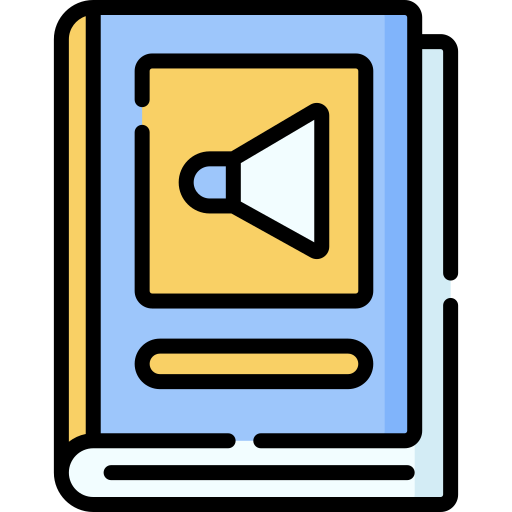 Audio book free icon Audio book free icon