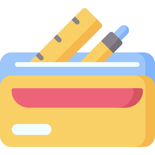 Pencil case free icon Pencil case free icon