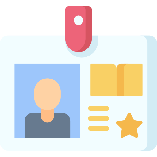 Id card - Free user icons