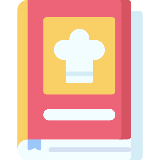 Cook book Special Flat icon