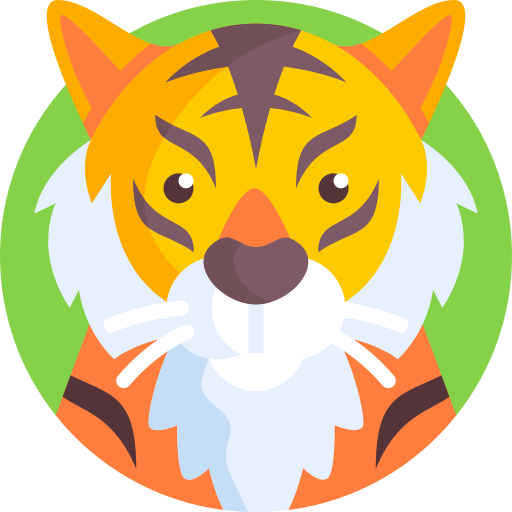 tigre icono gratis
