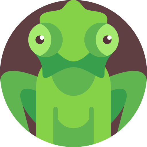 Chameleon - Free animals icons