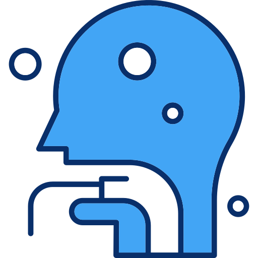 Patient icon Generic Blue