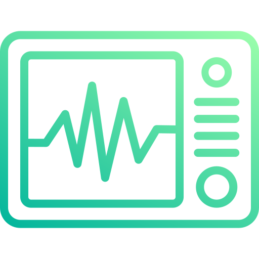 electrocardiograma icono gratis