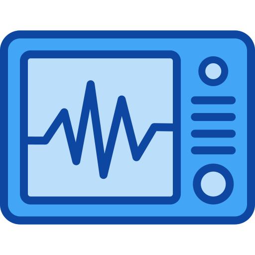 electrocardiograma icono gratis