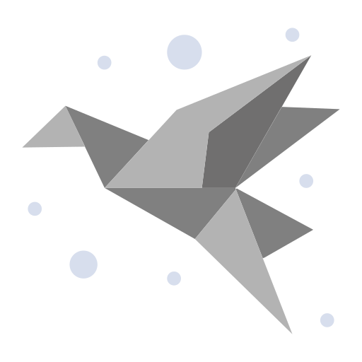 origami Icône gratuit